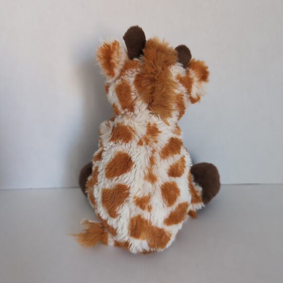 Wishpets Loveable Giraffe 7" Plush Stuffed Animal 55245 - Picture 4 of 11